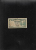 Rar! Albania 5 franka ari franchi oro 1926 seria35499