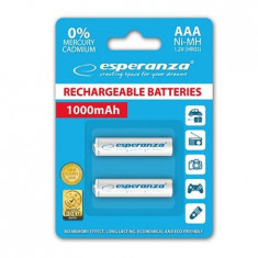 BATERII REINCARCABILE NI-MH AAA R3 1000MAH 2 foto