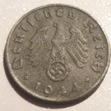 Germania Nazistă 5 reichspfennig 1944 D (Munchen)