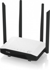 Zyxel nbg6615 ac1200 mu-mimo dual-band wireless 802.11ac gigabit router foto