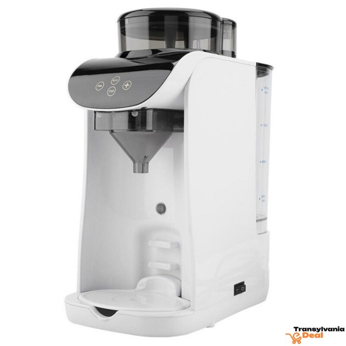 Espressor lapte praf bebelusi, Instant, Alb, 1.8L, 550W