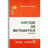 Sinteze de matematica. Aplicatii, vol. III (Ed. Albatros)