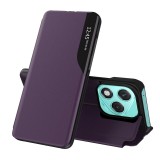 Husa Honor 400 Lite Eco Leather View flip tip carte, mov