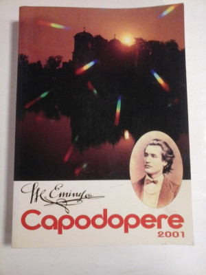 CAPODOPERE - MIHAI EMINESCU - (autograf si dedicatie Victor Craciun) foto