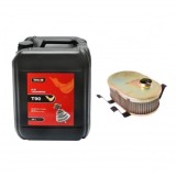 Pachet schimb filtru si ulei hidraulic T90 20L pentru tractor UTB U-650