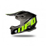 Casca motocross/enduro Ufo Plast Intrepid, culoare gri/verde fluo, marime M Cod Produs: MX_NEW HE173M