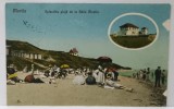 SPLENDIDA PLAJA DE LA BAILE MOVILA , CARTE POSTALA , ANII ' 20