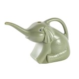 Stropitoare pentru Copii, in forma de Elefant, 1500 mL, pentru Udat Plante, 19.5x17x11.8 cm, Verde