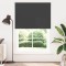 vidaXL Jaluzea cu role opace negru 165x230 cm Lățime material 161,6 cm 4010959