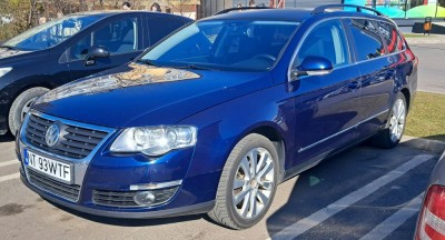 Vand Vw Passat B6 foto