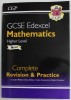 GSCE EDEXCEL Matematica Nivel Inalt: Revizuire Completa + Practica. CGP, 252 Pagini, Coperta Brosata. Anii 2000 (fara CD)