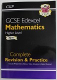 GSCE EDEXCEL MATHEMATICS , HIGHER LEVEL , COMPLETE REVISION and PRACTICE , ANII &#039;2000 , CD LIPSA *