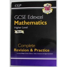 GSCE EDEXCEL MATHEMATICS , HIGHER LEVEL , COMPLETE REVISION and PRACTICE , ANII &#039;2000 , CD LIPSA *