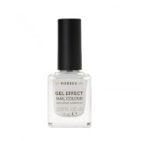 KORRES Gel Effect Nail Color Nr. 02 Alb Porțelan 11ml