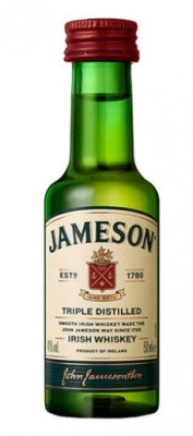 Whisky Jameson 40% 0.05L foto