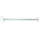 Picior de sprijin fix pentru remorca, diametru 48 mm, lungime 700 mm