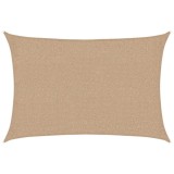 Cumpara ieftin Parasolar, gri taupe, 2x3 m, HDPE, 160 g/m&sup2;