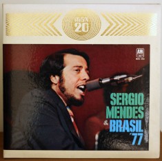 Vinil LP &amp;quot;Japan Press&amp;quot; Sergio Mendes &amp;amp; Brasil &amp;#039;77 ?? Max 20 (G+) foto