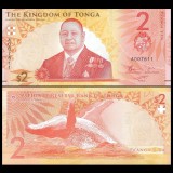 Tonga 2023 - 2 pa&#039;anga UNC