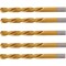Burghiu pentru Metal Graphite, 49x2 mm, HSS TiN, 5 Buc/Set, Burghiu Graphite, Burghiu Tip HSS TiN, Scule Electrice, Unelte Electrice, Accesorii pentru