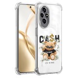 Husa antisoc pentru honor 200, airbag pro, protectie completa, design transparent, cash is king