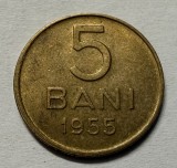 5 Bani 1955, Romania, a UNC