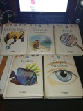 Larousse Prima Mea Encilopedie Colectie 5 volume - Stiinta - Cum este vremea - Cum se face... - Marea - Corpul omenesc Editura RAO Anii 90`