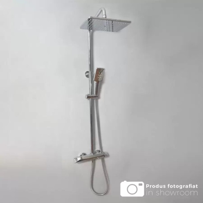 Coloana Dus, Alama Sanitara, Crom, HC8816 ModernLight Concept