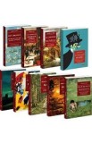 Pachet 9 carti: Marii clasici - Ion Creanga, I.L. Caragiale, Mihai Eminescu, Ion Slavici