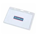 Ecuson orizontal Donau, transparent, 102 x 64 mm