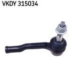 SKF VKDY 315034 Cap de bara