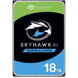 Hard Disk Surveillance AI Skyhawk 18TB, SATA3, 256MB, 3.5inch, Seagate