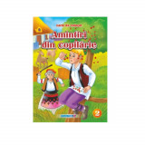 Amintiri din Copilarie 2, Carte de Colorat cu Povesti B5, Eurobookids
