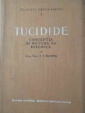 TUCIDIDE CONCEPTIA SI METODA SA ISTORICA-C.I. BALMUS