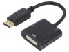 Adaptor DisplayPort la DVI-I