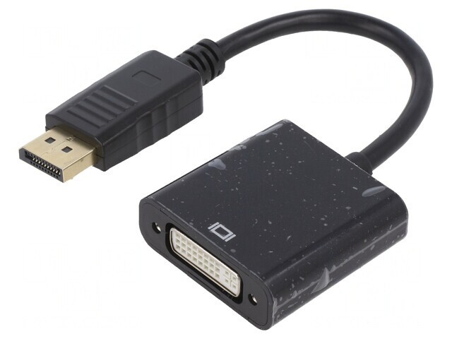 Adaptor DisplayPort la DVI-I