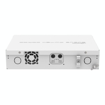 Cloud Router Switch, 8 x Gigabit cu PoE-out, 4 x SFP - Mikrotik CRS112-8P-4S-IN SafetyGuard Surveillance foto
