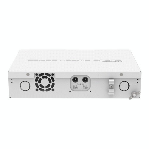 Cloud Router Switch, 8 x Gigabit cu PoE-out, 4 x SFP - Mikrotik CRS112-8P-4S-IN SafetyGuard Surveillance