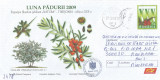 Romania, Luna Padurii 2009, intreg postal 2, circulat, 2009