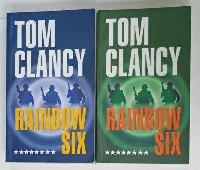 RAINBOW SIX de TOM CLANCY , VOLUMELE I - II , 2011 foto