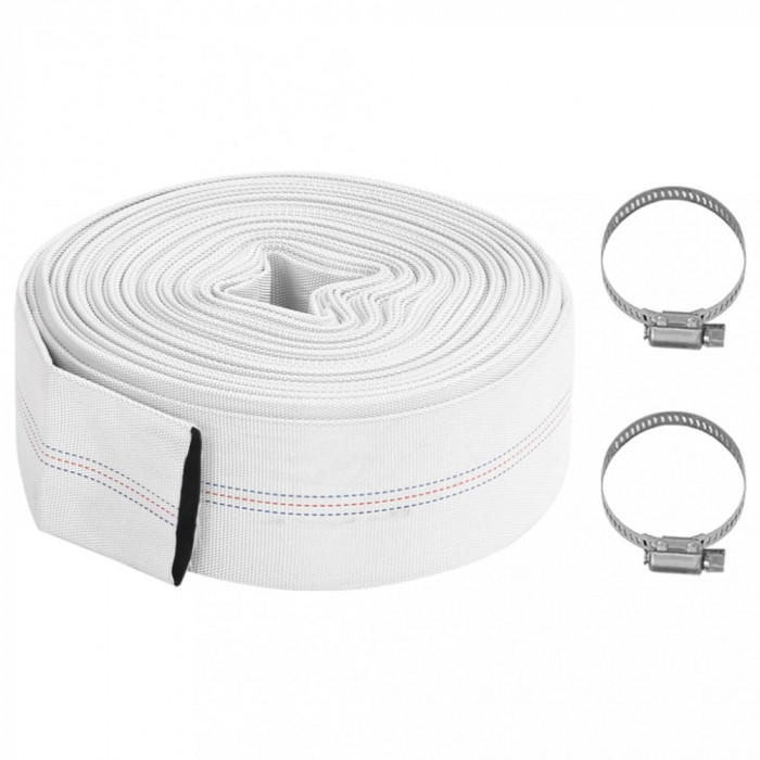 vidaXL Furtun de incendiu, 30 m 3&quot; PVC