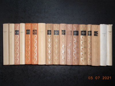 George Calinescu - Opere 17 volume (1965-1983, lipseste volumul 16) foto