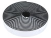 Bandă arici cauciuc neagră 25mm x 5m 3M SJ 3540