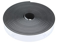 Bandă arici cauciuc neagră 25mm x 5m 3M SJ 3540