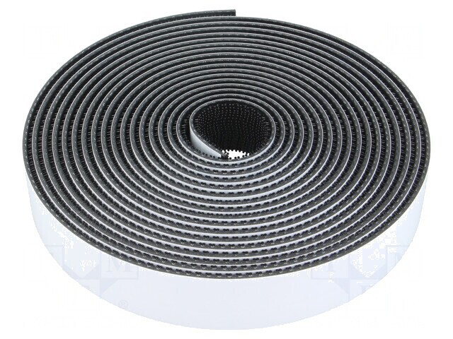 Bandă arici cauciuc neagră 25mm x 5m 3M SJ 3540