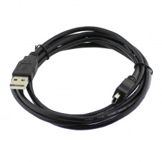 Cablu USB - mini USB, 1,8m, Eco-Line, Cabletech - 402618