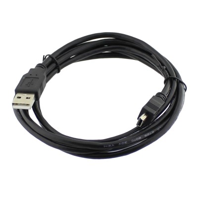 Cablu USB - mini USB, 1,8m, Eco-Line, Cabletech - 402618 foto