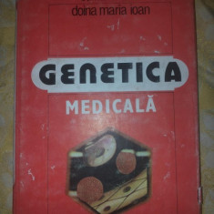 GENETICA MEDICALA C.MAXIMILIAN