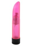 Cumpara ieftin Vibrator Lady Finger, Transparent Roz, 13 cm, Seven Creations