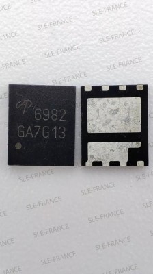 Mosfet alimentare AON6982, 6982, AO6982, DFN8 foto